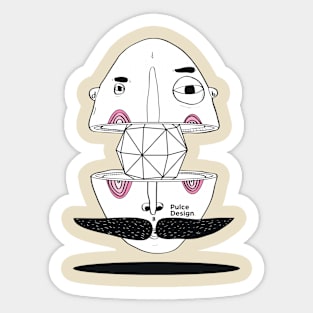 FaceToFace Sticker